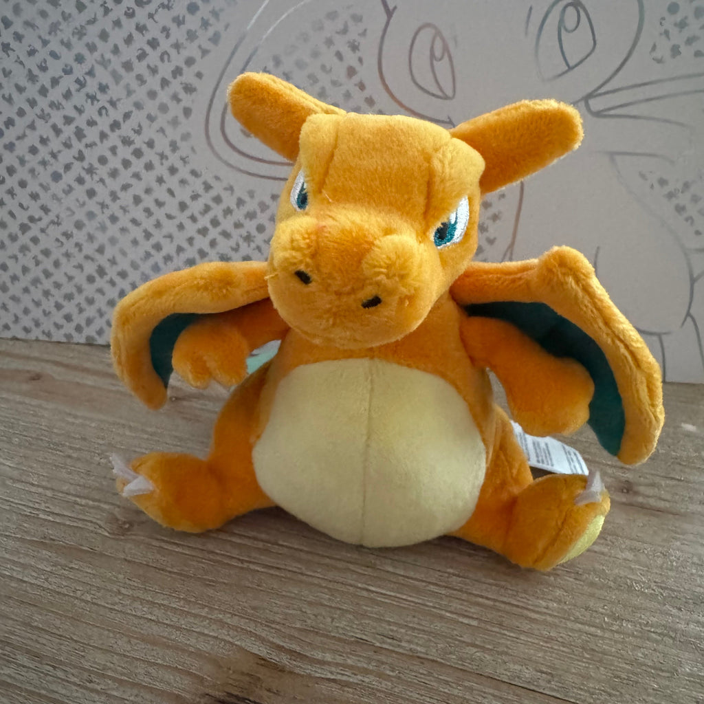 Dracaufeu - Peluche Douce - Pokémon Officiel Pokémon