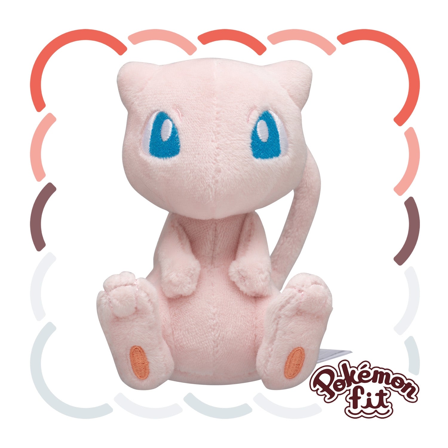 Mew Peluche Douce Pokémon – Goodies officiel anime | Minitaku