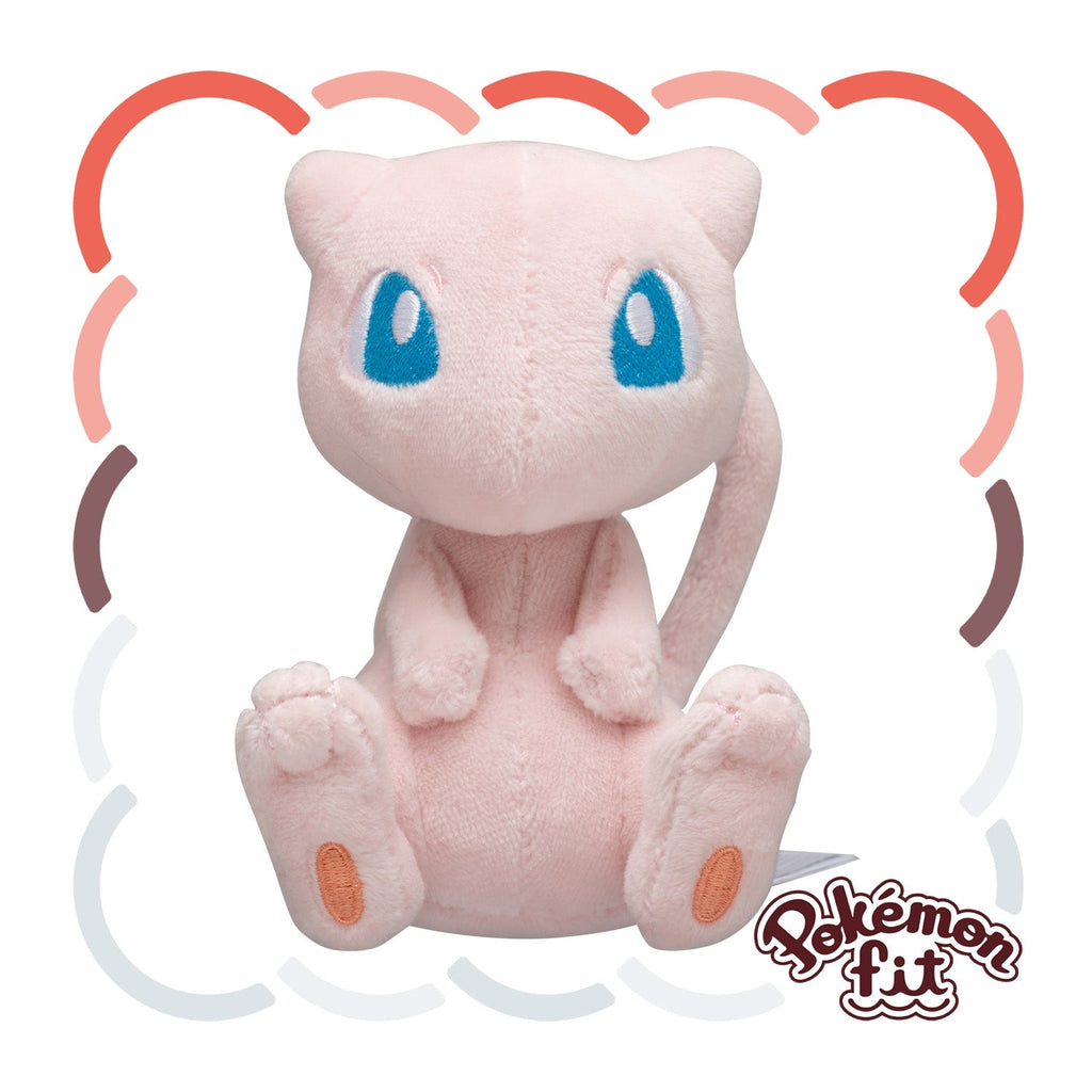 Mew - Peluche Douce - Pokémon Officiel Pokémon