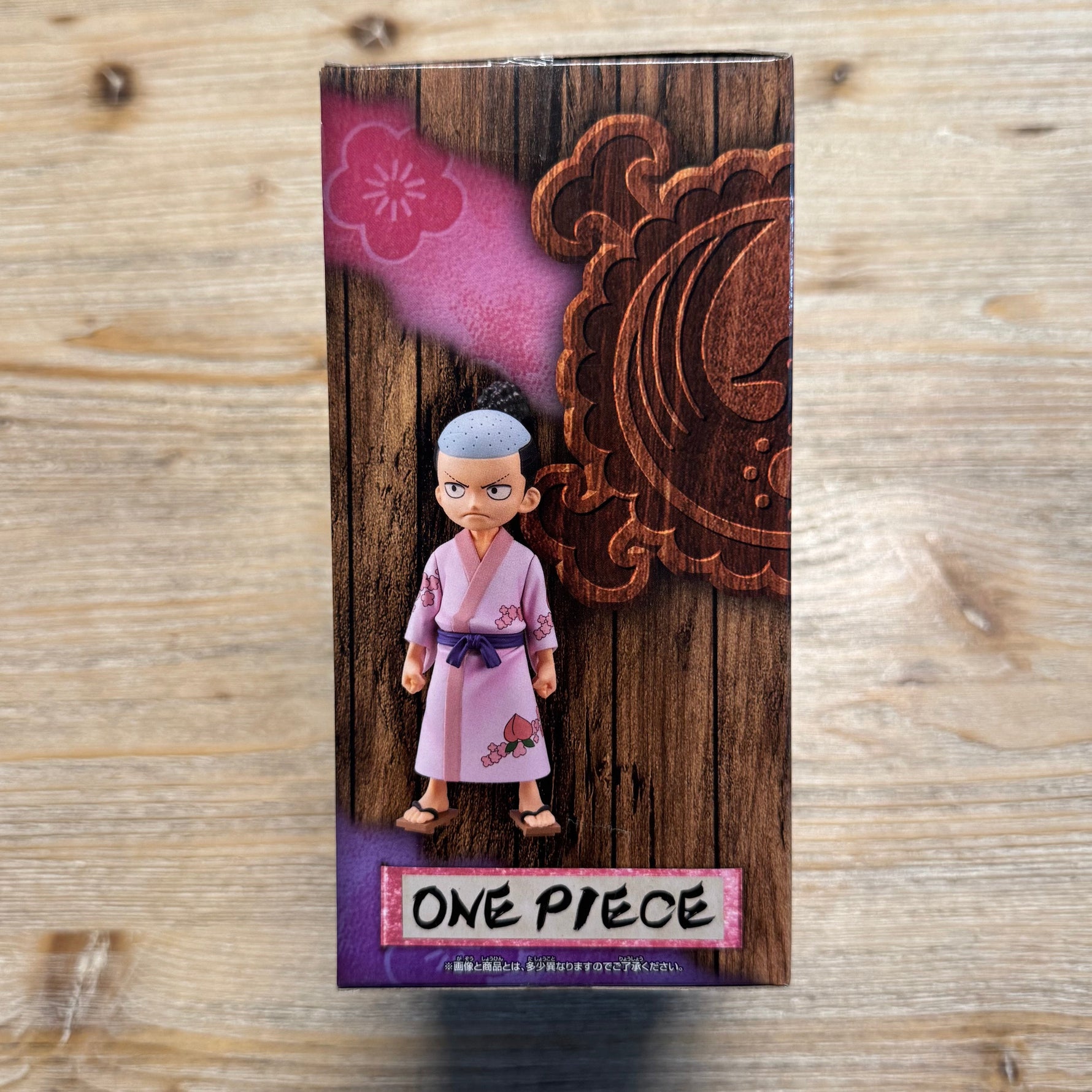 Momonosuke - Figurine PVC - One Piece Officiel — figurine officielle | Minitaku