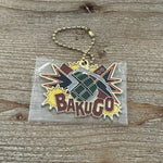 Bakugo - Porte-clés Métal - My Hero Academia Officiel — porte-clés officiel | Minitaku