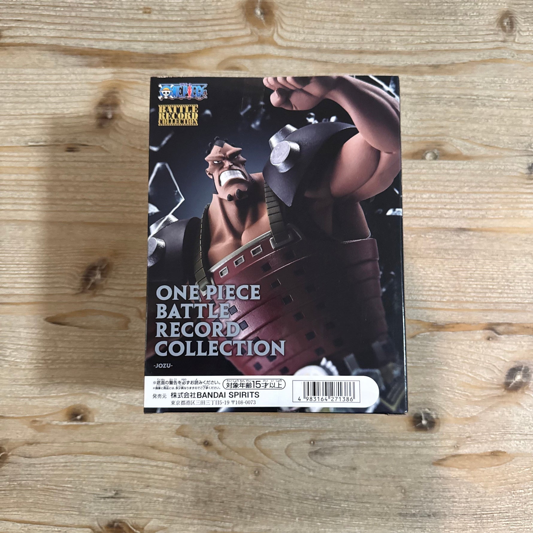 Joz - Figurine PVC - One Piece Officiel — figurine officielle | Minitaku