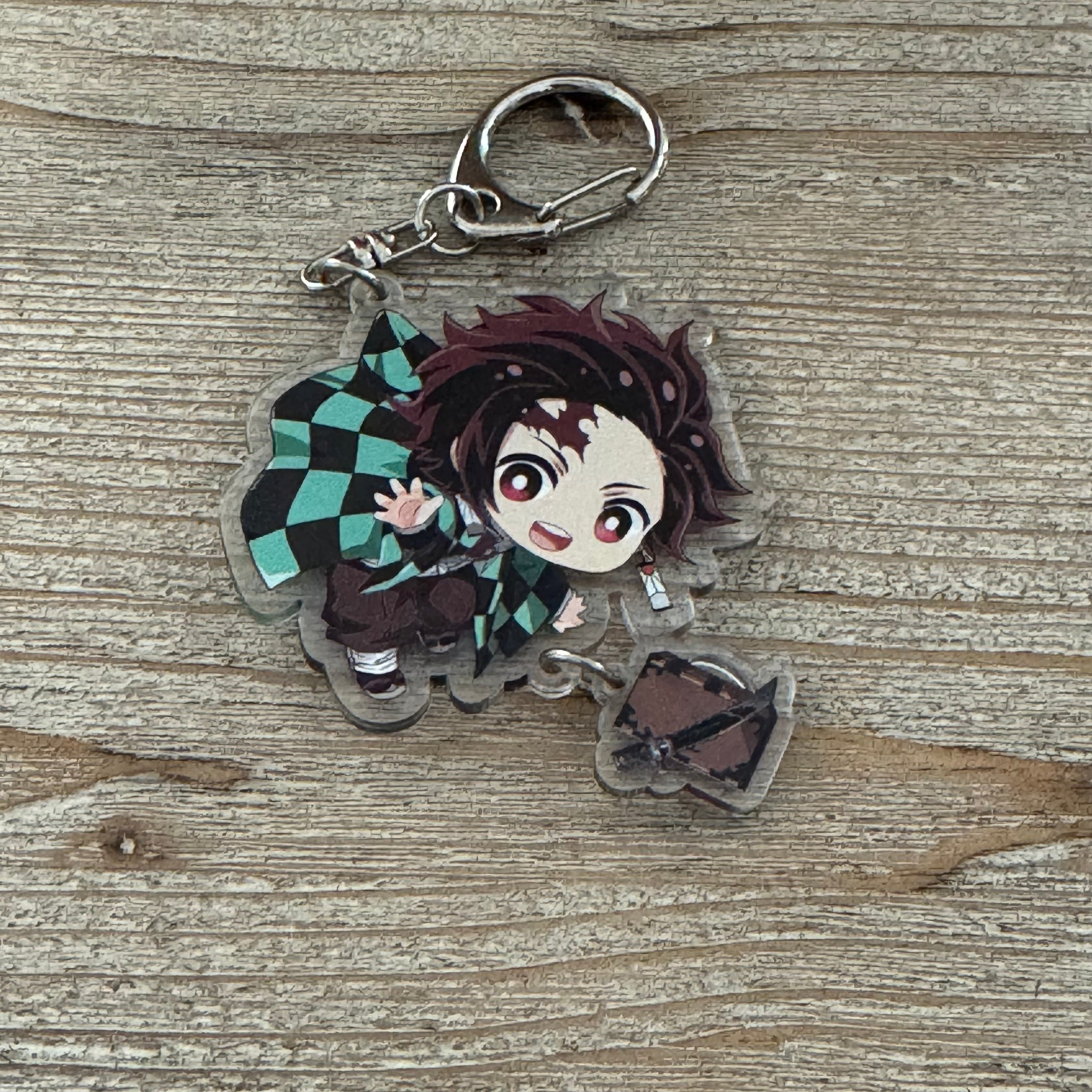 Tanjiro Kamado - Porte-clés Acrylique - Demon Slayer Officiel — porte-clés officiel | Minitaku