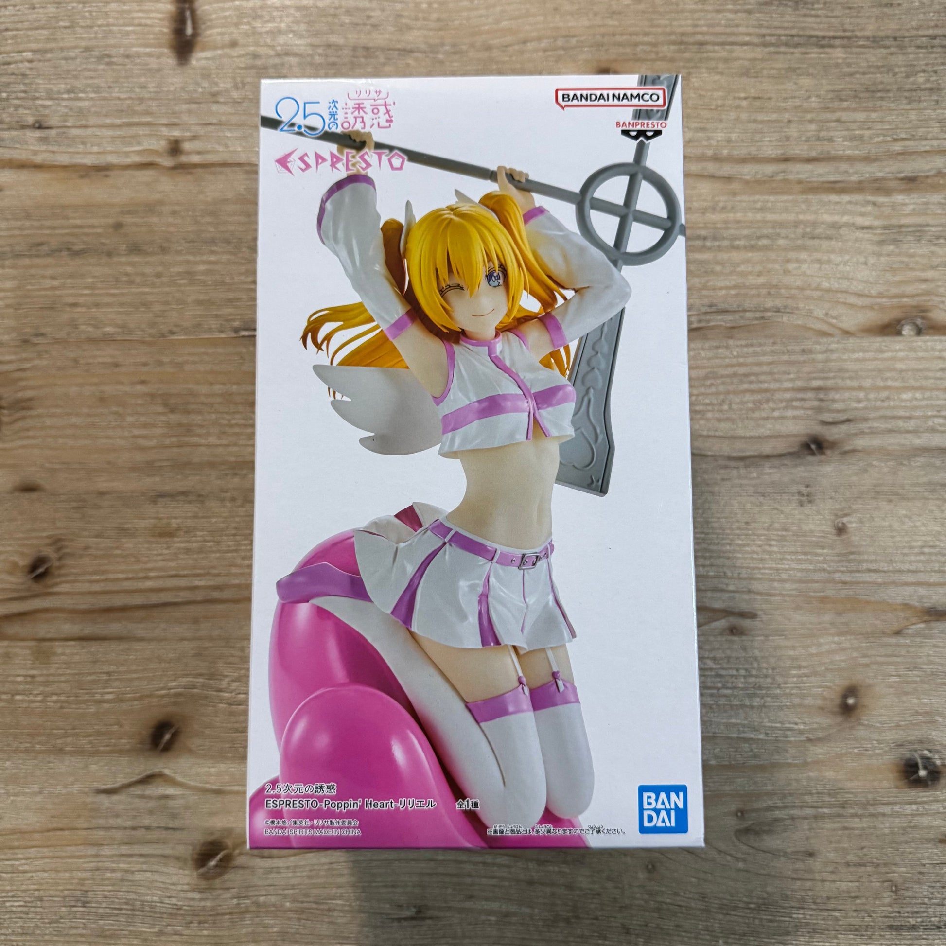 Liliel Poppin Heart Ver. - Figurine PVC - 2.5D Seduction Officiel 2.5D Seduction