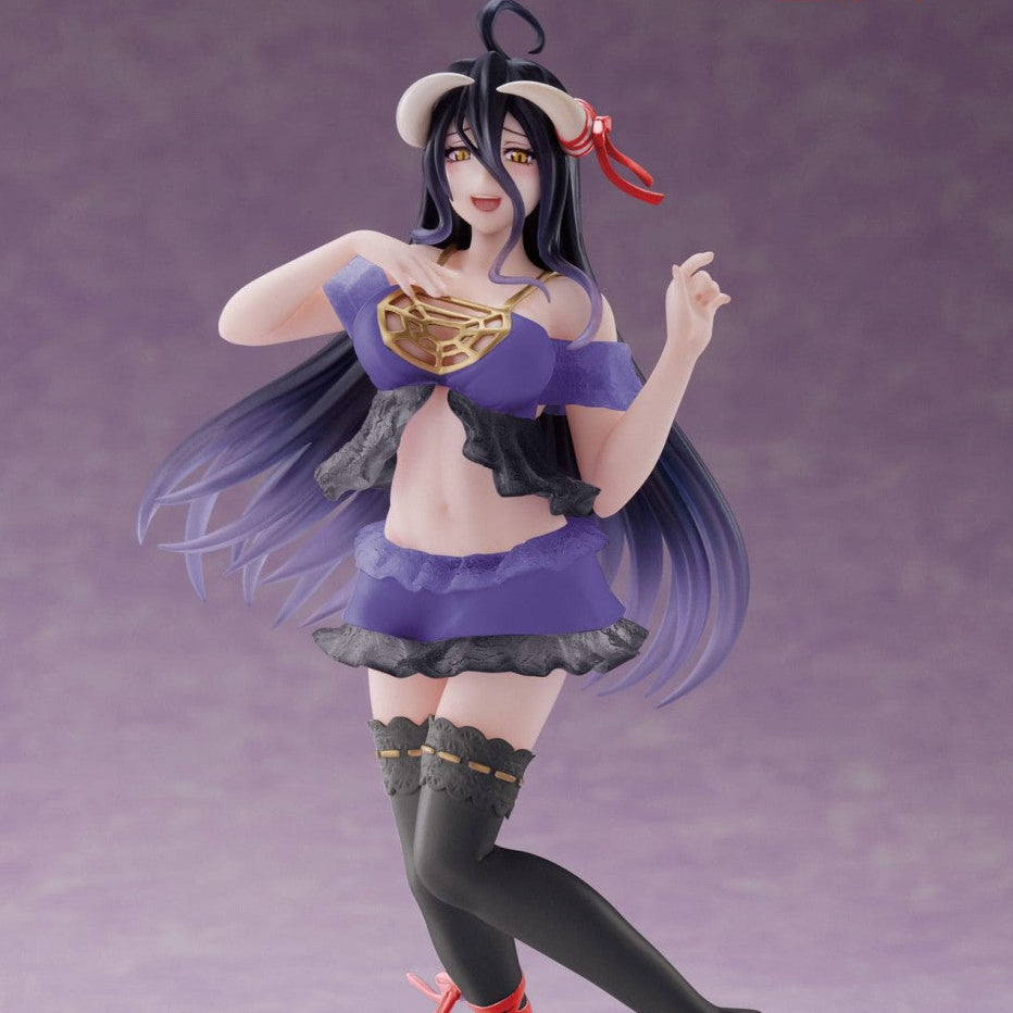 Figurine Albedo - Overlord - Coreful (Nightwear) Renewal - PVC – vue 1