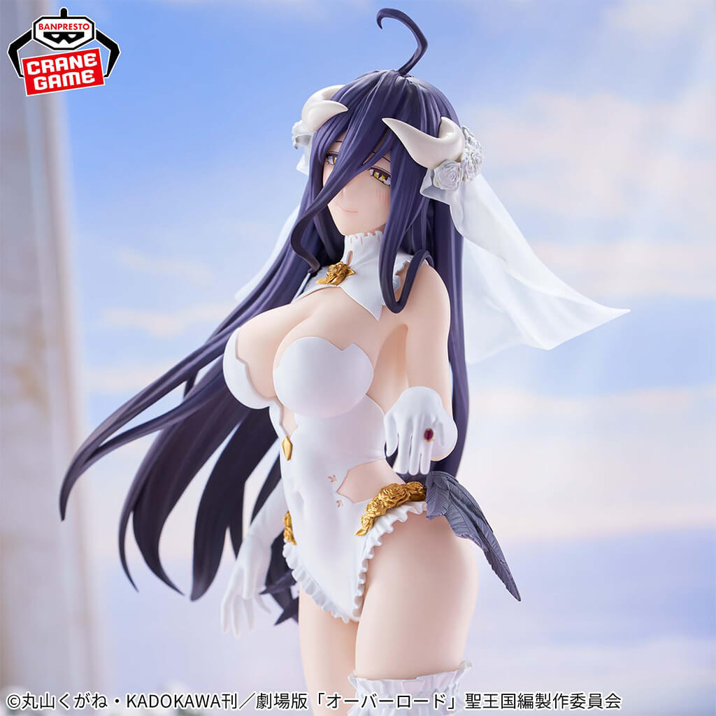 Figurine Albedo - Overlord - Glitter & Glamours (Mariée) - PVC – vue 2