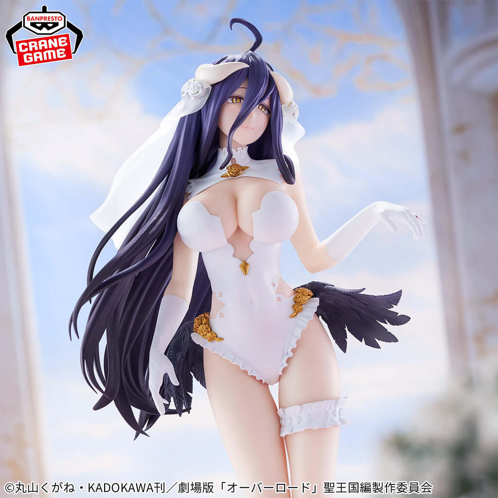 Figurine Albedo - Overlord - Glitter & Glamours (Mariée) - PVC – vue 3