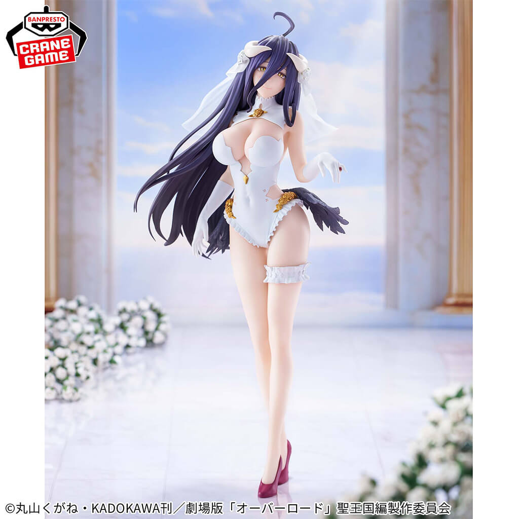 Figurine Albedo - Overlord - Glitter & Glamours (Mariée) - PVC – vue 5