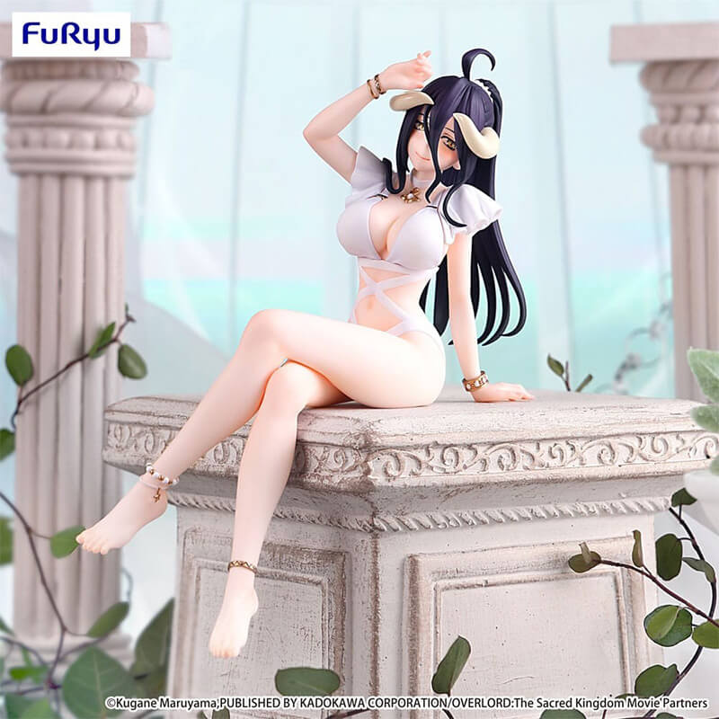 Figurine Albedo - Overlord - Noodle Stopper (Maillot) - PVC – vue 2