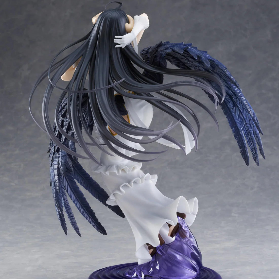 Figurine Albedo - Overlord - T-most (Démon Immaculé) - PVC – vue 3