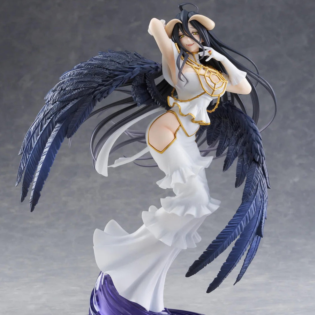 Figurine Albedo - Overlord - T-most (Démon Immaculé) - PVC – vue 4