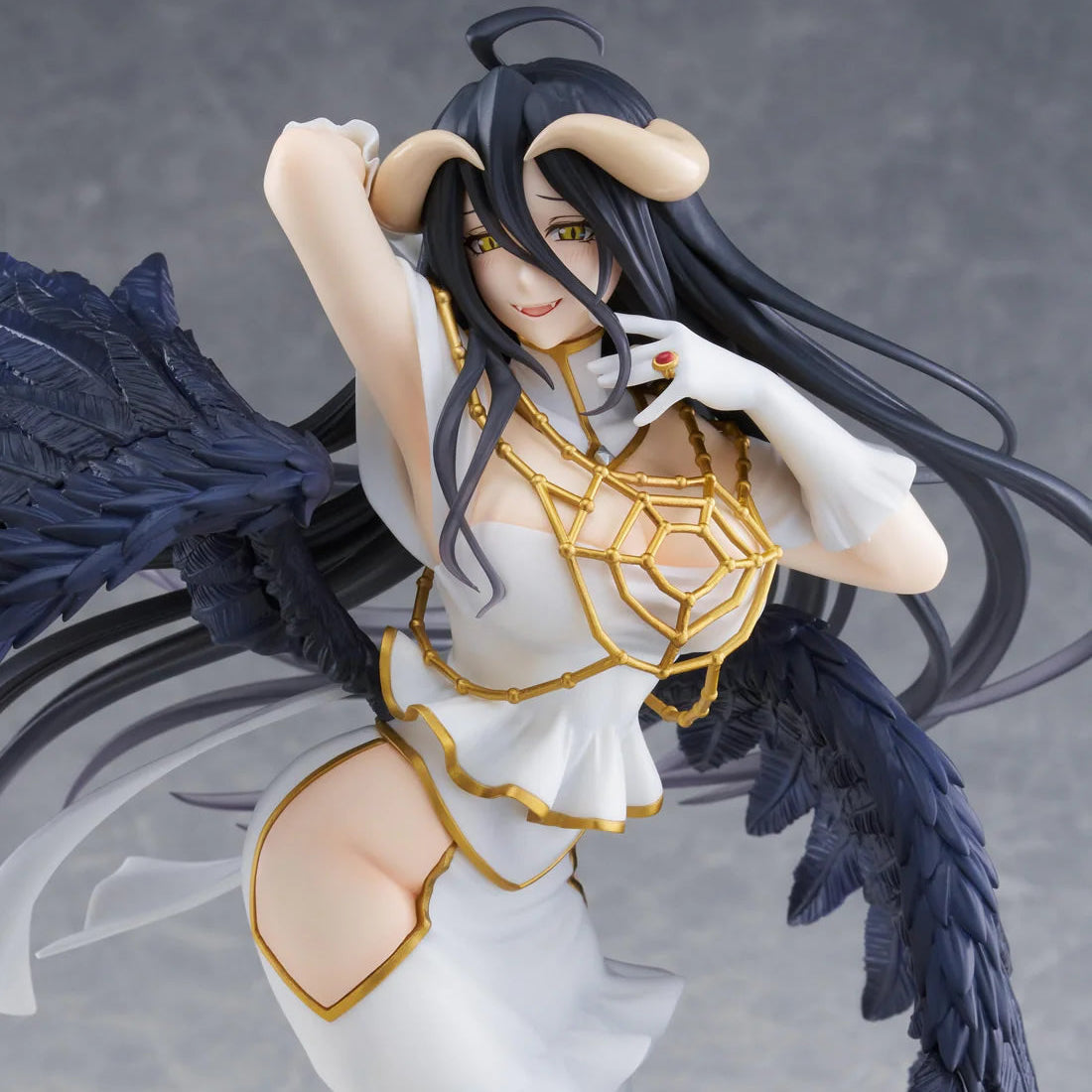 Figurine Albedo - Overlord - T-most (Démon Immaculé) - PVC – vue 5