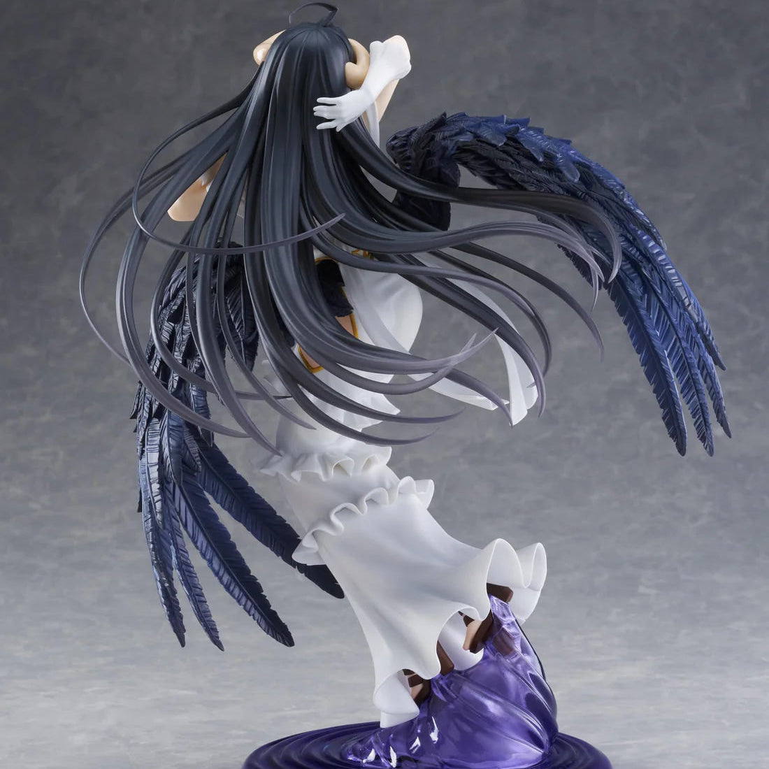 Figurine Albedo - Overlord - T-most (Démon Immaculé) - PVC – vue 6