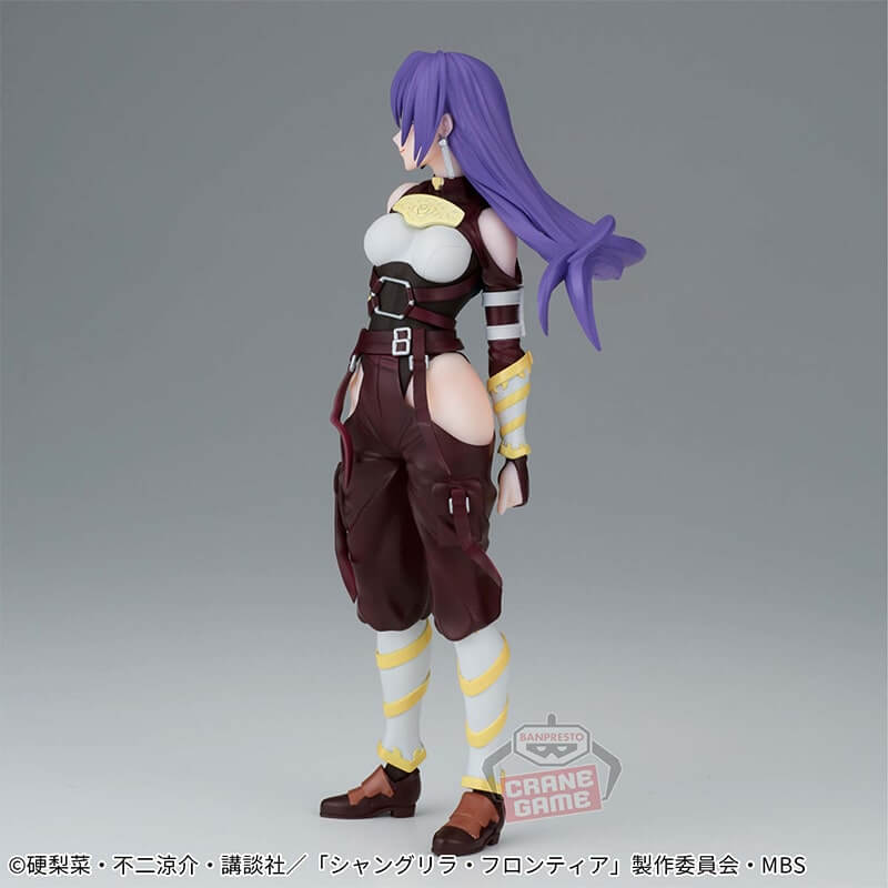 Figurine Arthur Pencilgon - Shangri-La Frontier - PVC – vue 2