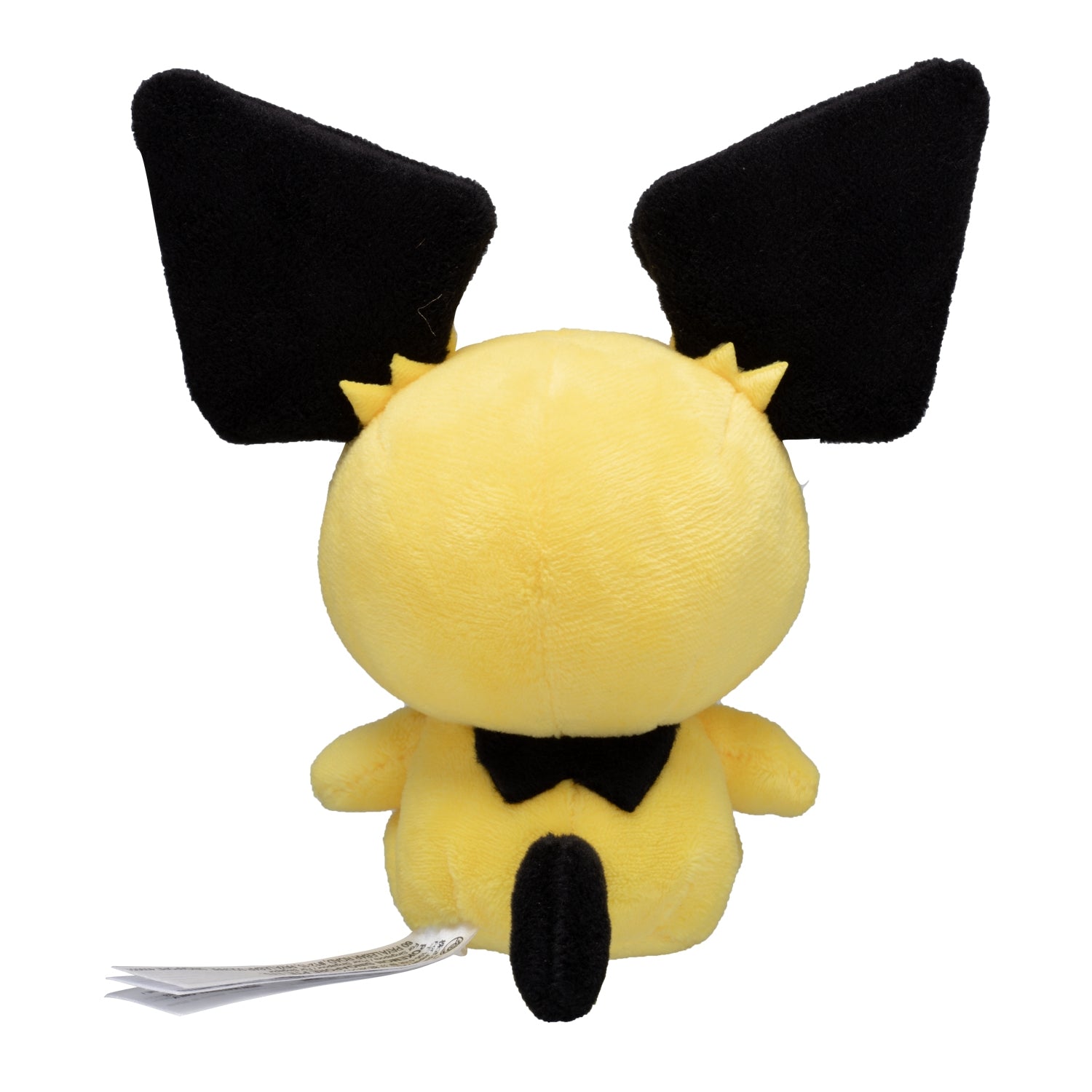 Pichu - Peluche Douce - Pokémon Officiel Pokémon