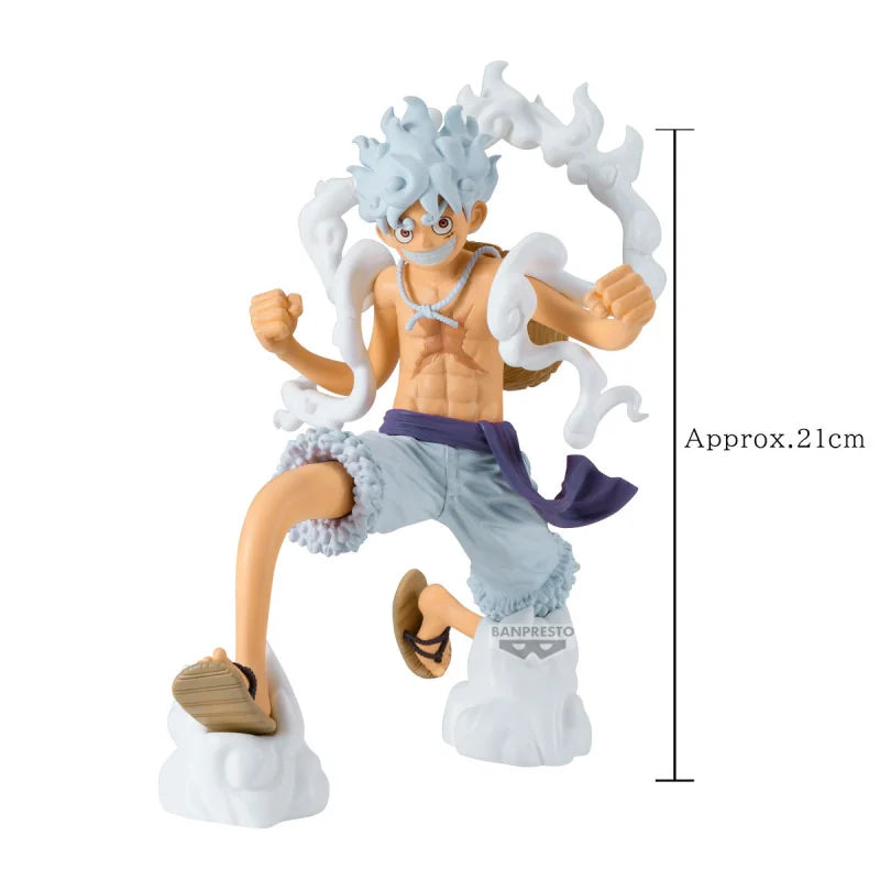 Monkey D. Luffy Gear 5 - Figurine PVC - One Piece - Grandista