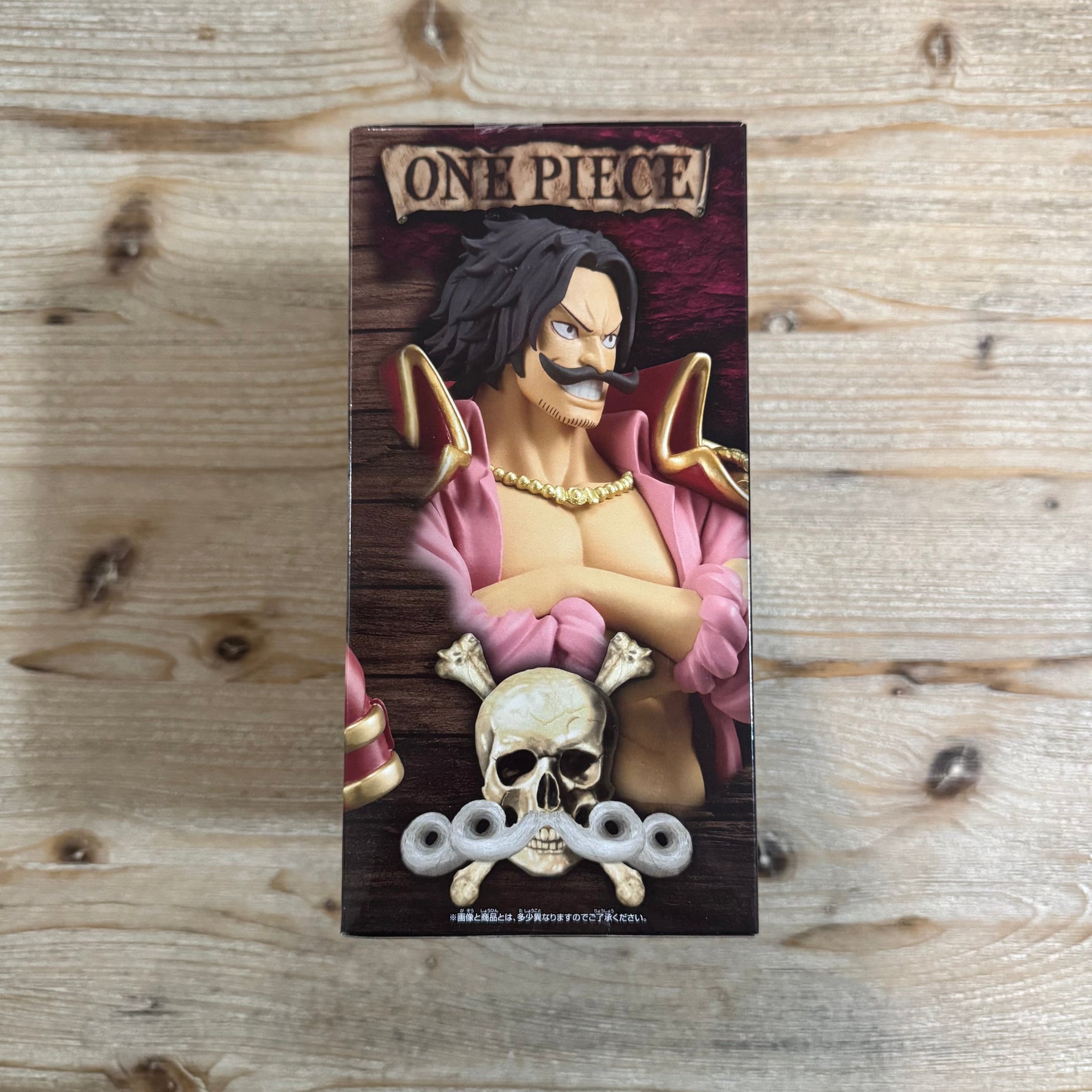 Gol D. Roger - Figurine PVC - One Piece Officiel — figurine officielle | Minitaku