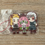 Rengoku, Mitsuri & Tengen - Porte-clés PVC - Demon Slayer Officiel — porte-clés officiel | Minitaku