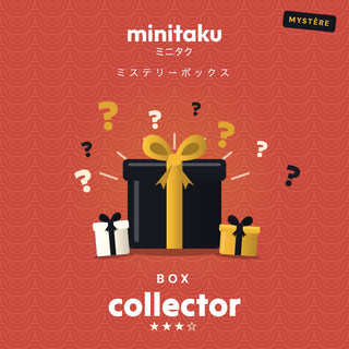 Box mystère collector Minitaku