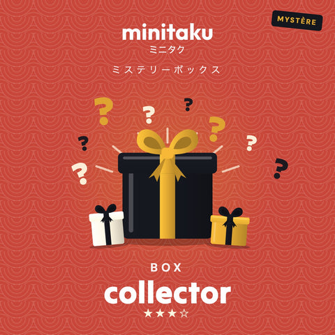 Box Mystère Minitaku - Collector