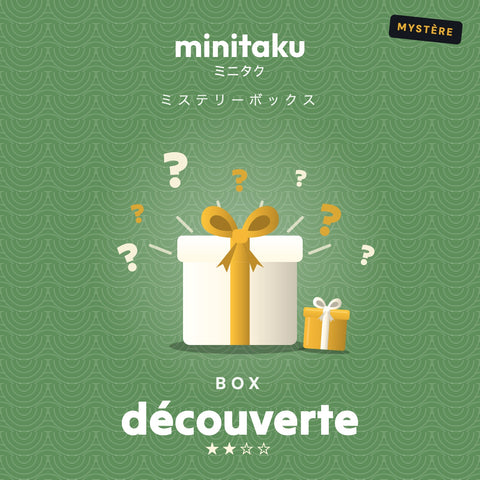 Box Mystère Minitaku - Découverte