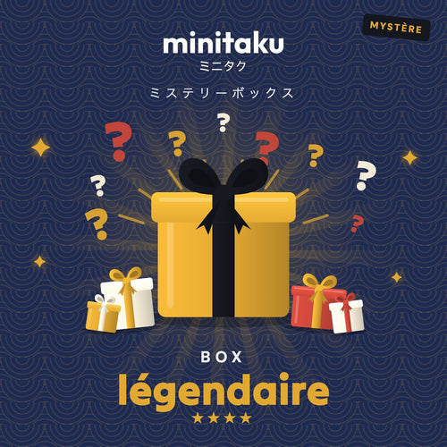 Box Mystère Minitaku - Légendaire