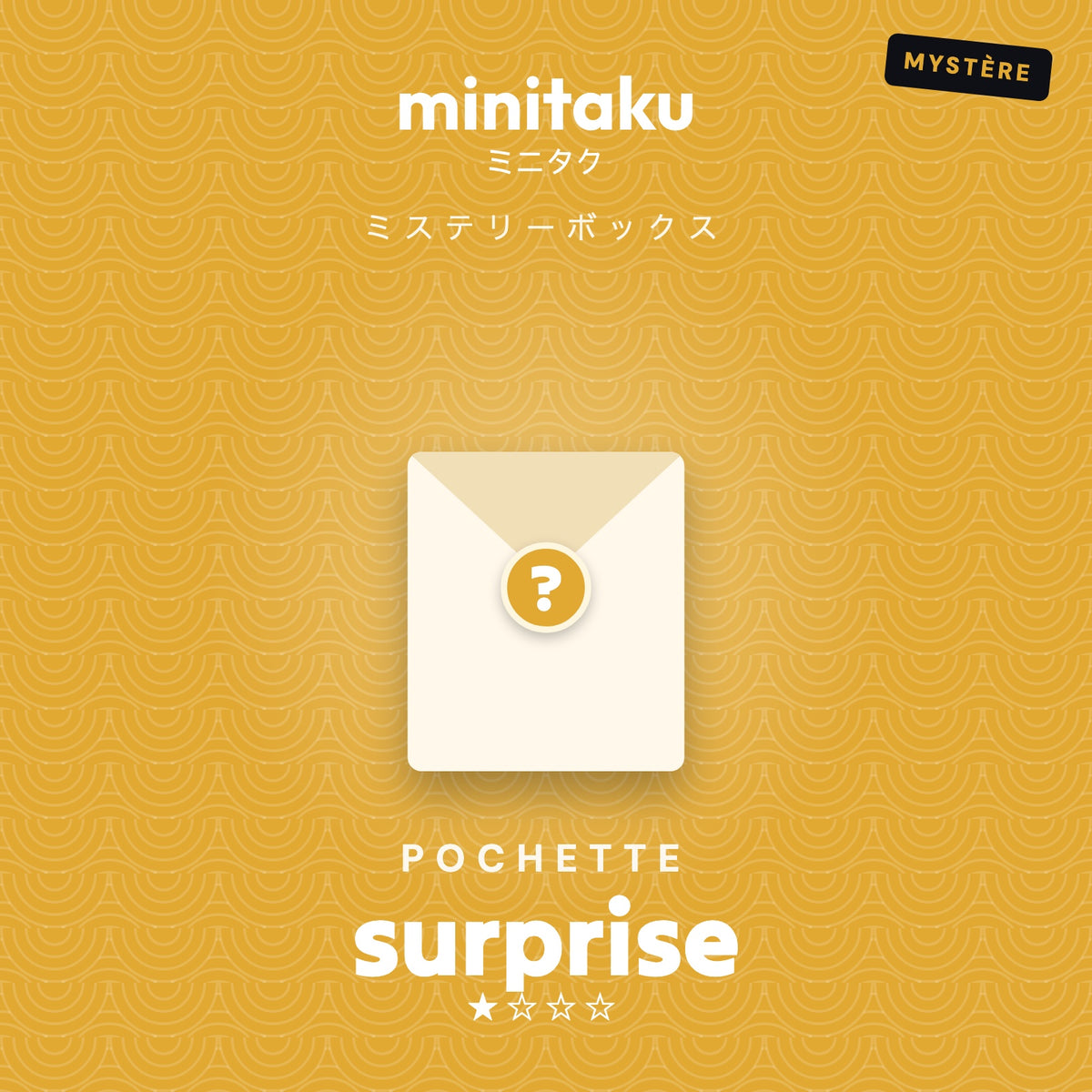 Box Mystère Minitaku - Pochette