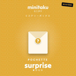 Pochette surprise Minitaku — box mystère