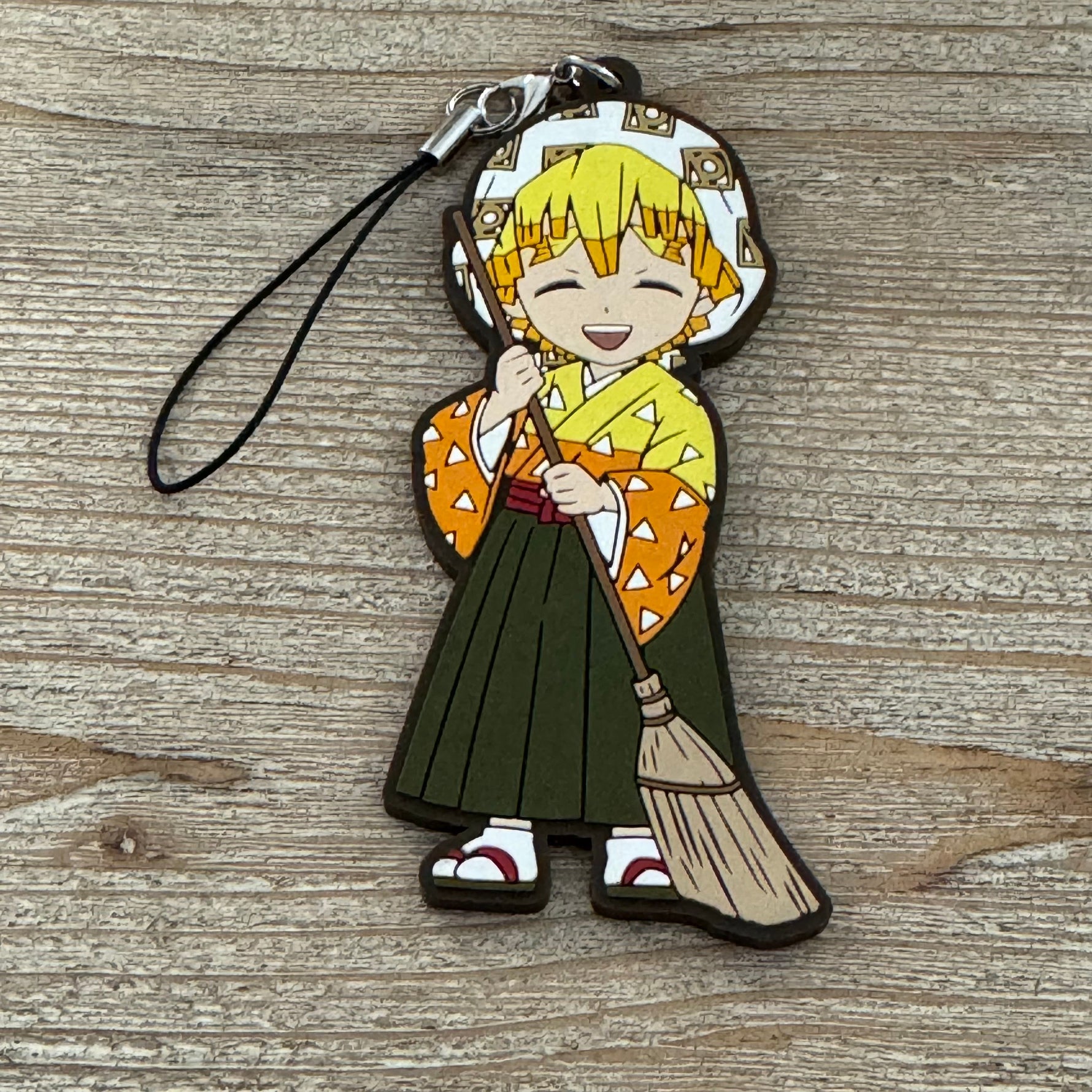 Zenitsu - Strap PVC - Demon Slayer Officiel — goodies officiel | Minitaku