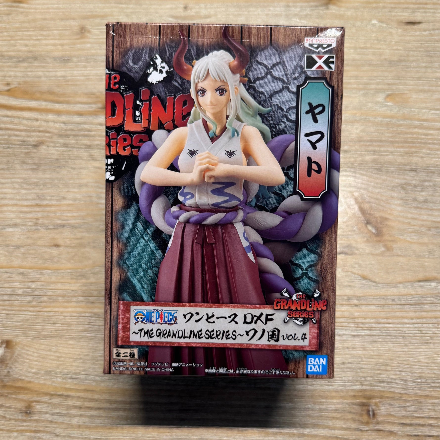 Yamato - Figurine PVC - One Piece Officiel — figurine officielle | Minitaku