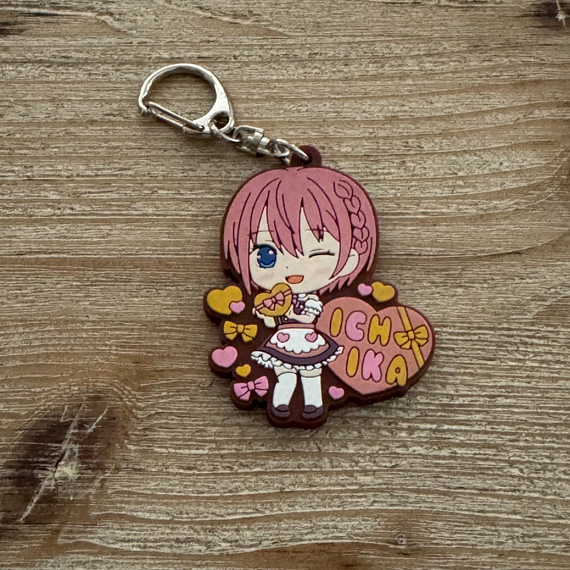 Ichika - Porte-clés PVC - The Quintessential Quintuplets Officiel The Quintessential Quintuplets