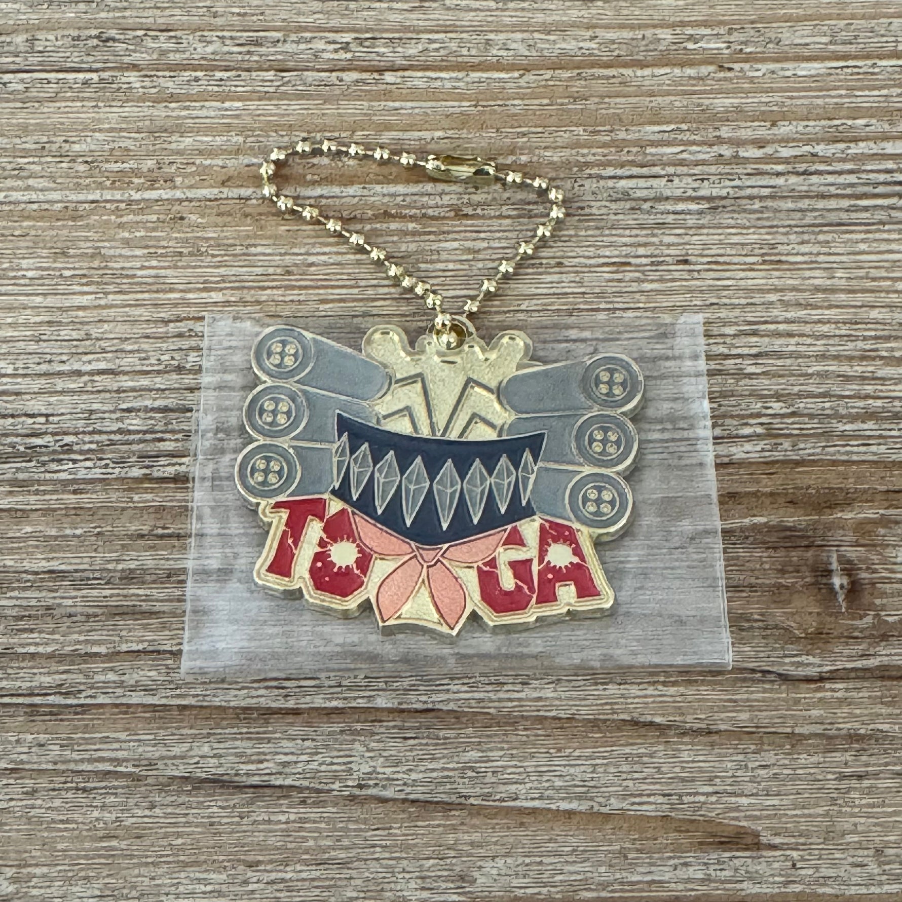 Toga - Porte-clés métal - My Hero Academia Officiel — porte-clés officiel | Minitaku