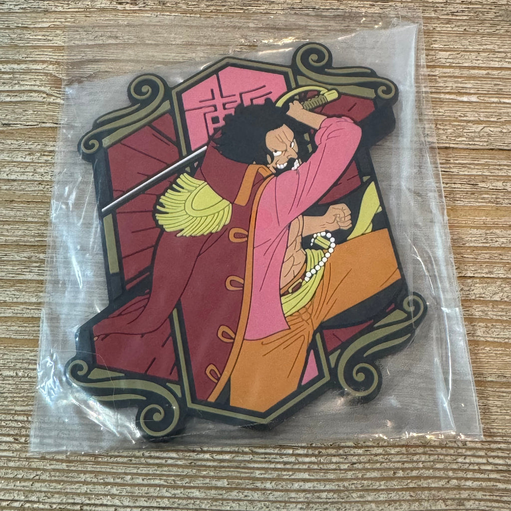 Gol D. Roger – Sous-verre PVC – One Piece Officiel One Piece