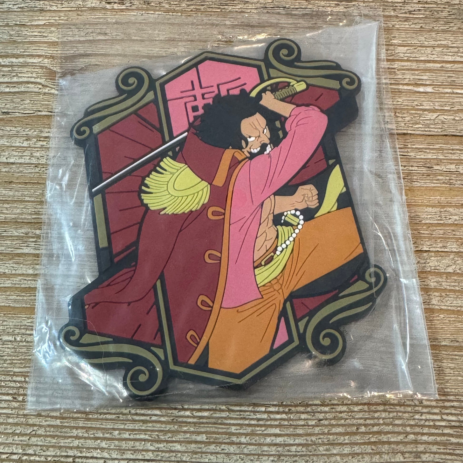 Gol D. Roger – Sous-verre PVC – One Piece Officiel One Piece