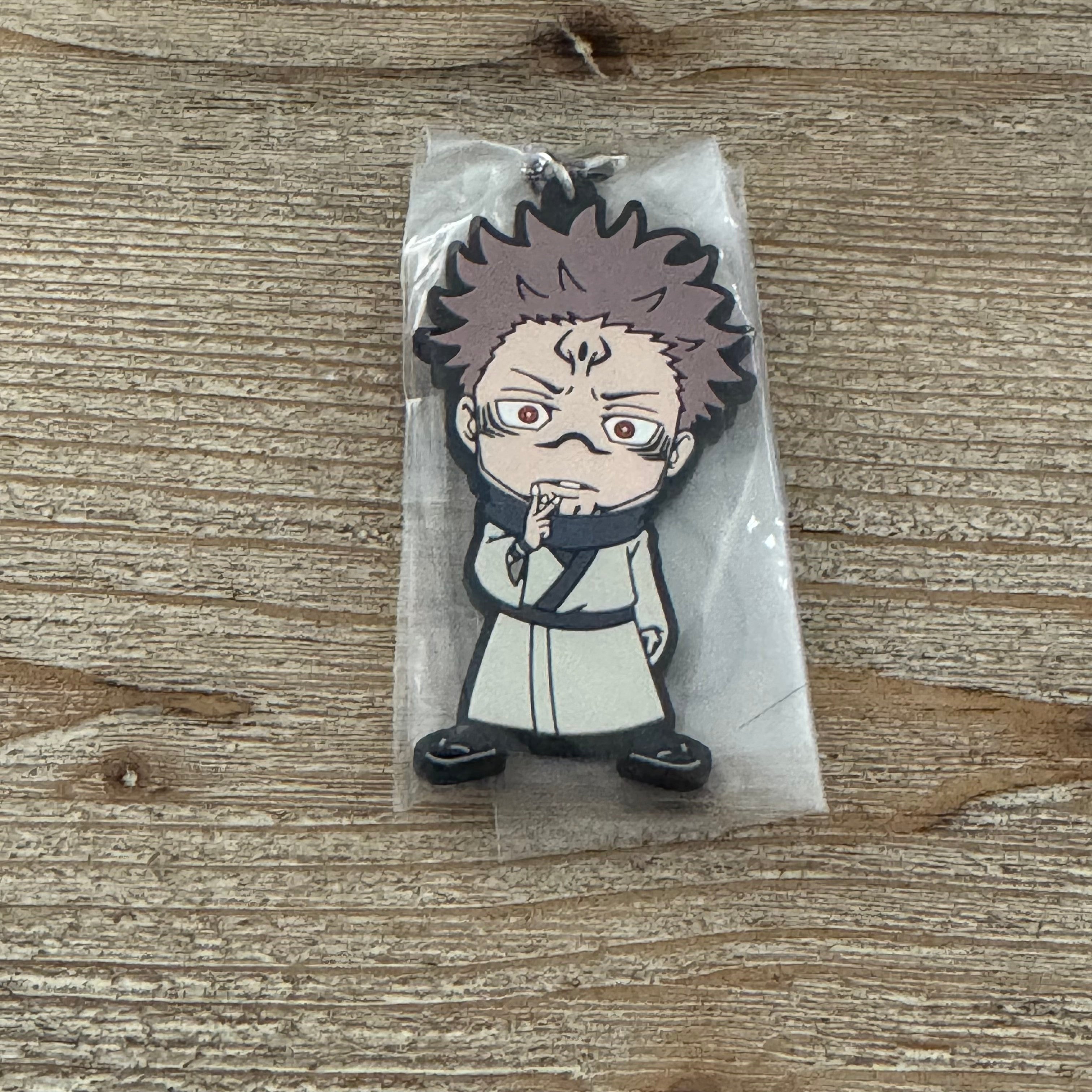 Sukuna - Porte-clés PVC - Jujutsu Kaisen Officiel — porte-clés officiel | Minitaku
