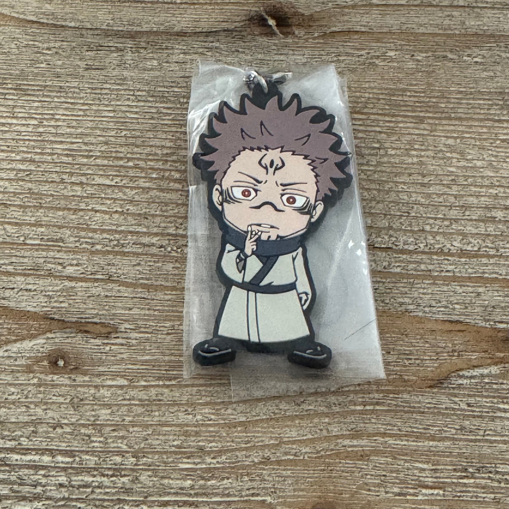 Sukuna - Porte-clés PVC - Jujutsu Kaisen Officiel — porte-clés officiel | Minitaku