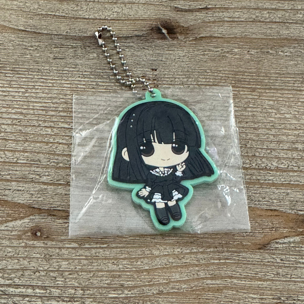 Wednesday - Porte-clés PVC - Mercredi Addams Officiel Mercredi Addams