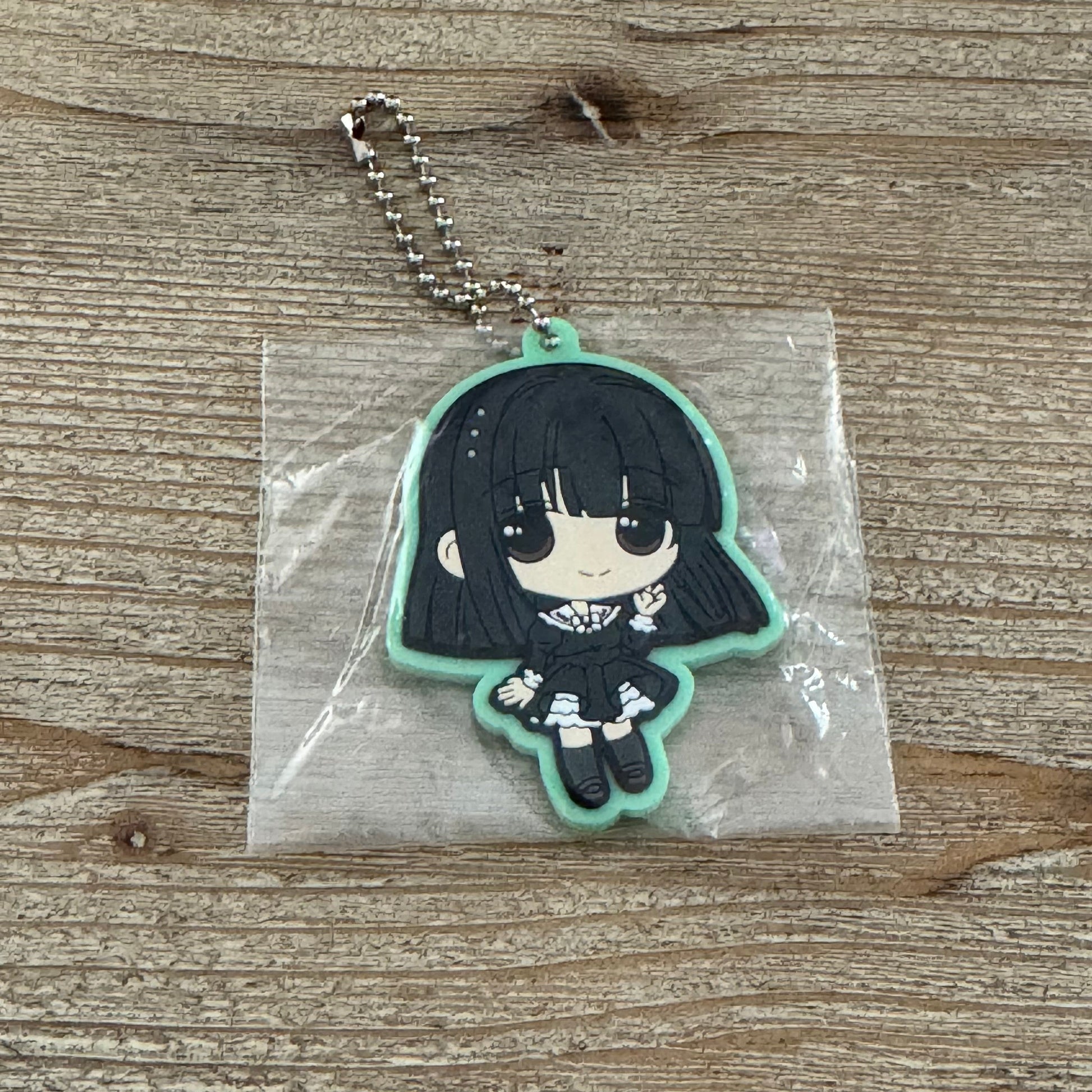 Wednesday - Porte-clés PVC - Mercredi Addams Officiel Mercredi Addams