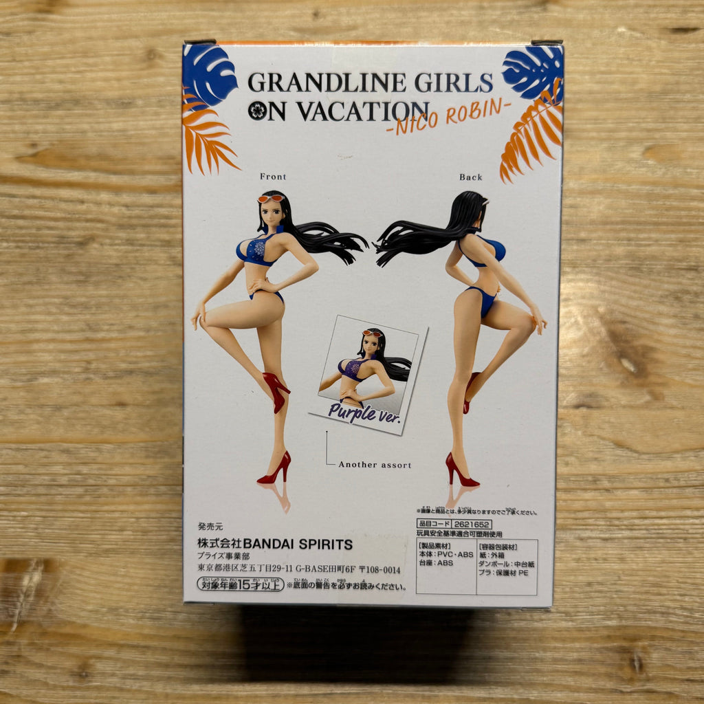 Nico Robin - Figurine PVC - One Piece Officiel One Piece