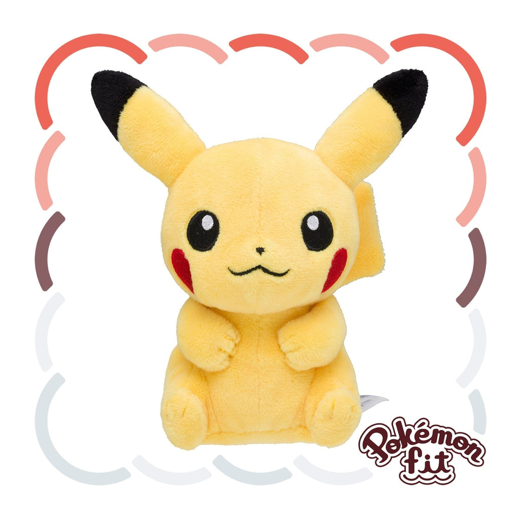 Pikachu - Peluche Douce - Pokémon Officiel Pokémon