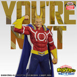 Figurine Dark Might - My Hero Academia - The Movie You're Next - PVC – vue 1