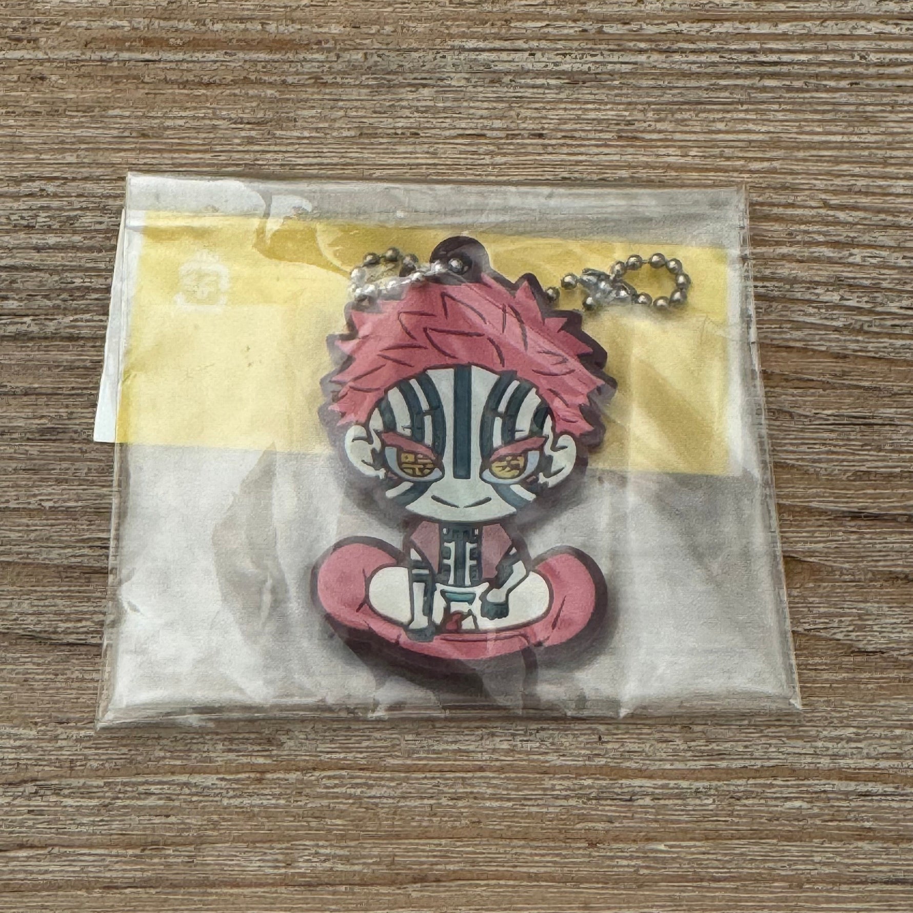 Akaza - Porte-clés PVC - Demon Slayer Officiel — porte-clés officiel | Minitaku
