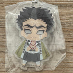 Gyōmei Himejima - Porte-clés Acrylique - Demon Slayer Officiel — porte-clés officiel | Minitaku