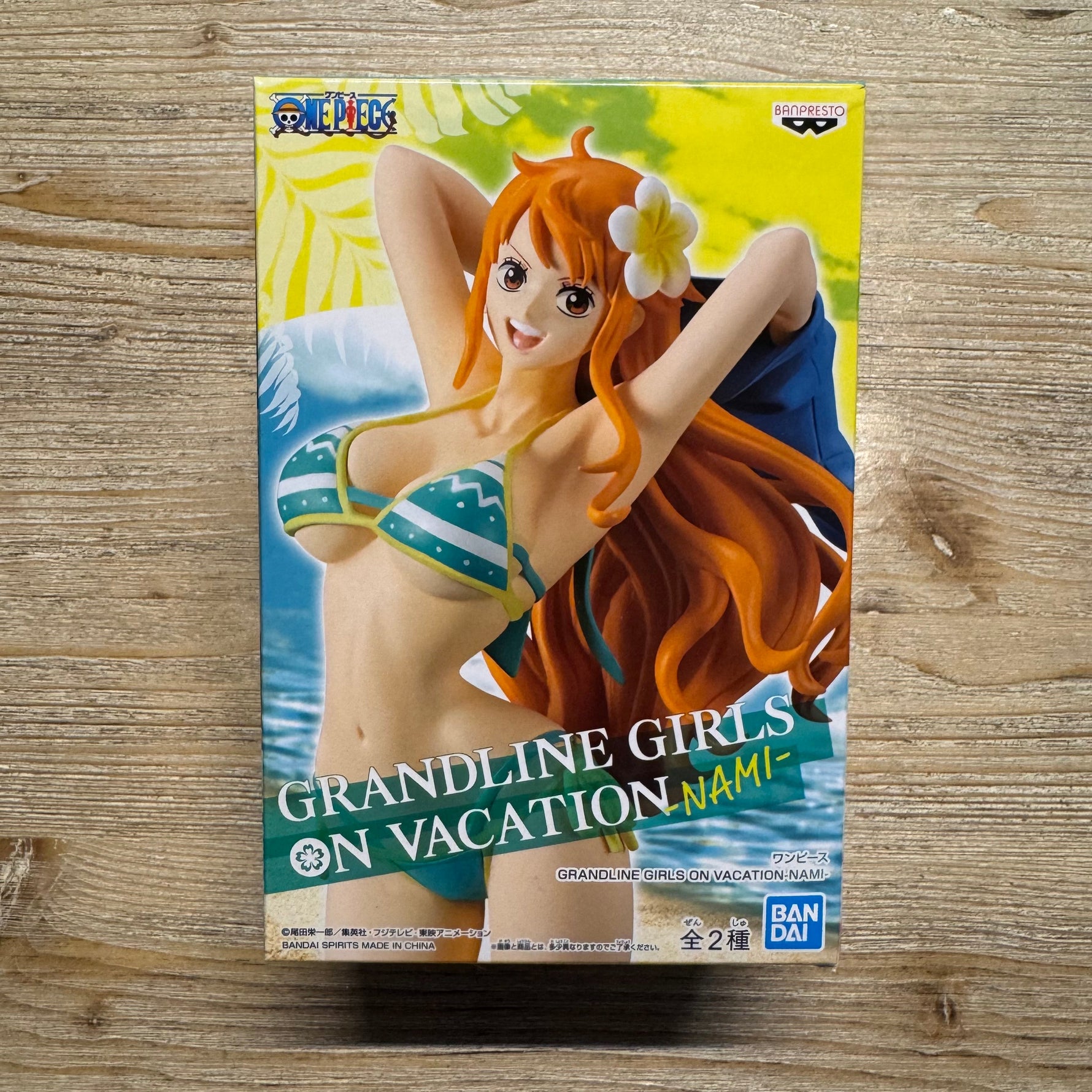Nami - Figurine PVC - One Piece Officiel — figurine officielle | Minitaku