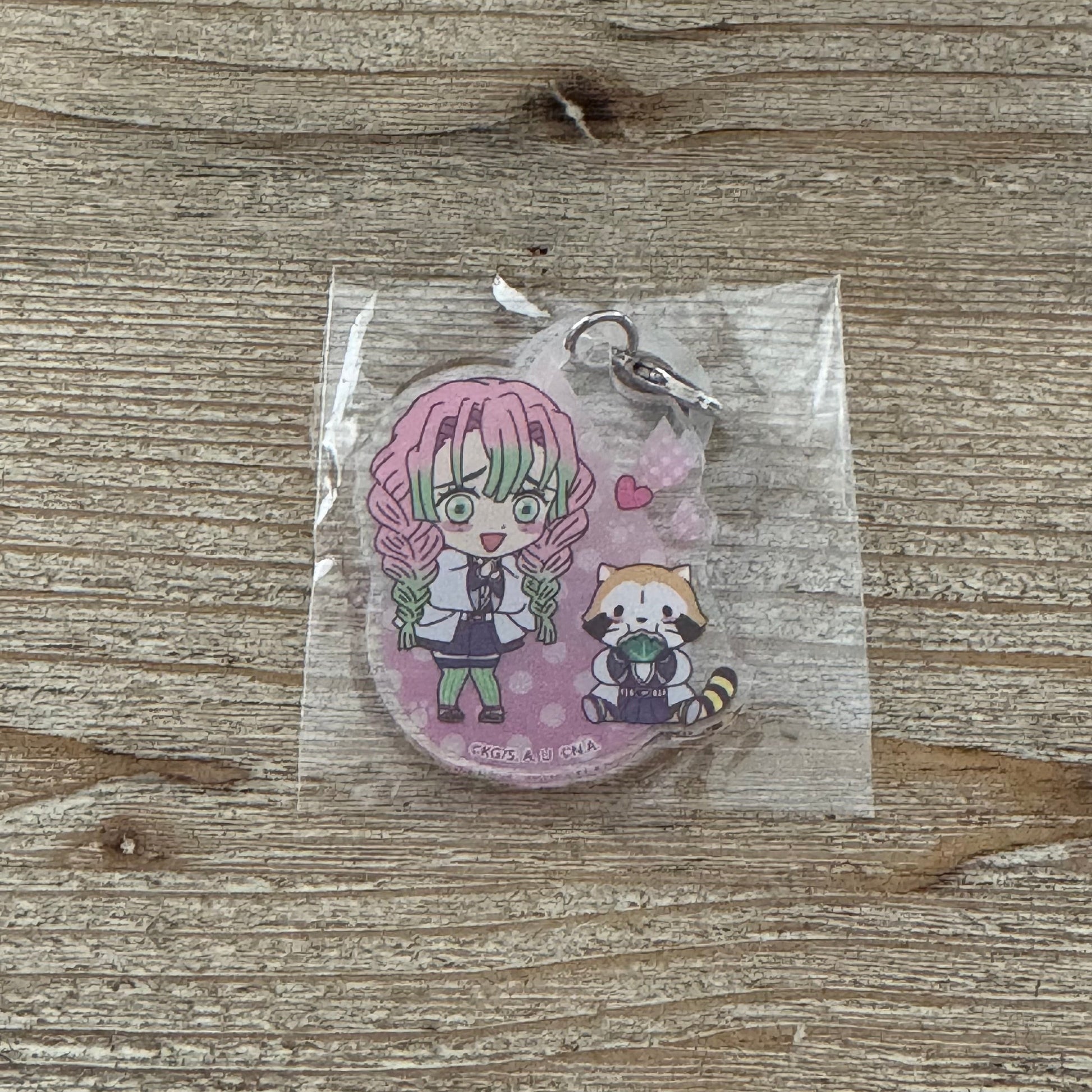 Mitsuri - Porte-clés PVC - Demon Slayer Officiel Demon Slayer