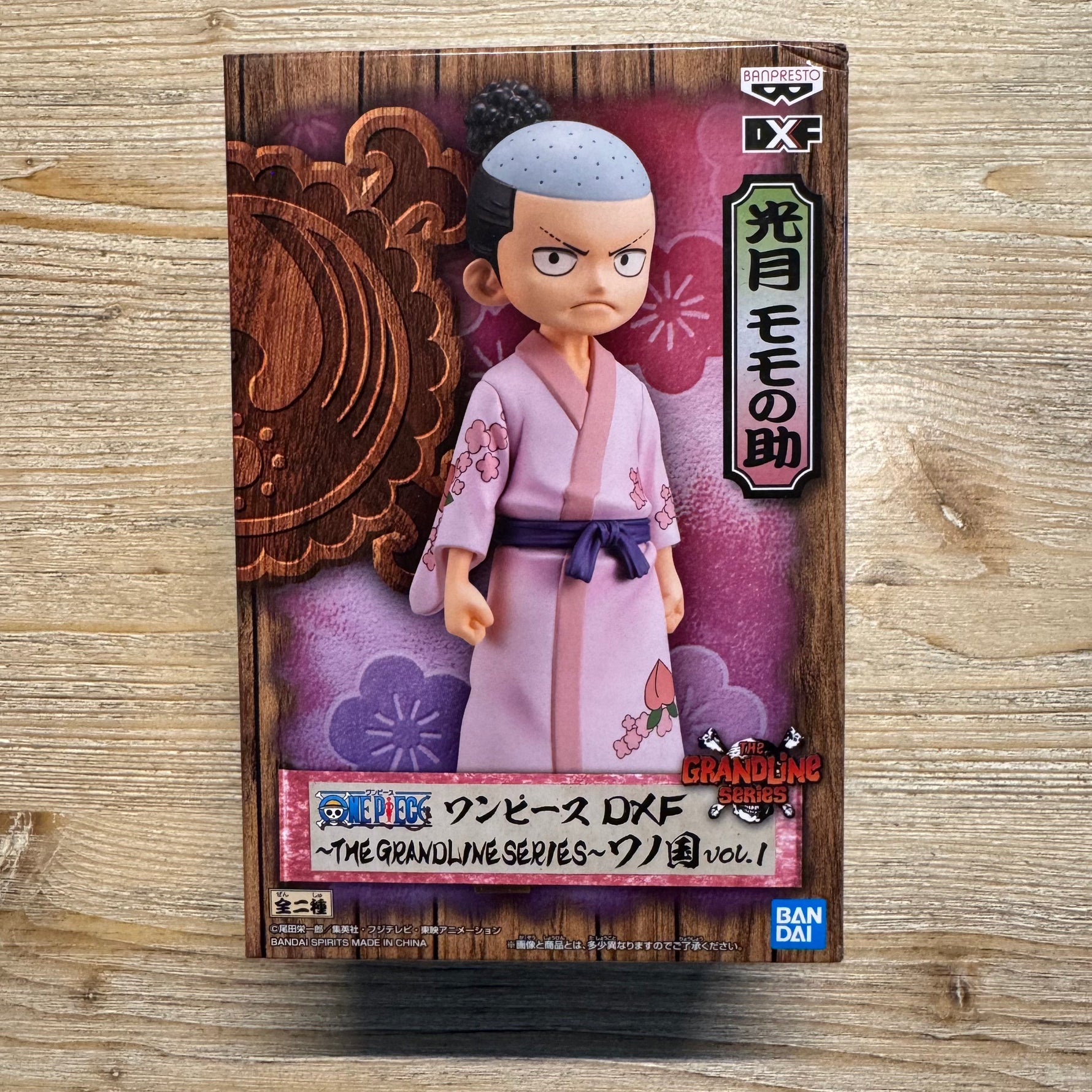 Momonosuke - Figurine PVC - One Piece Officiel — figurine officielle | Minitaku