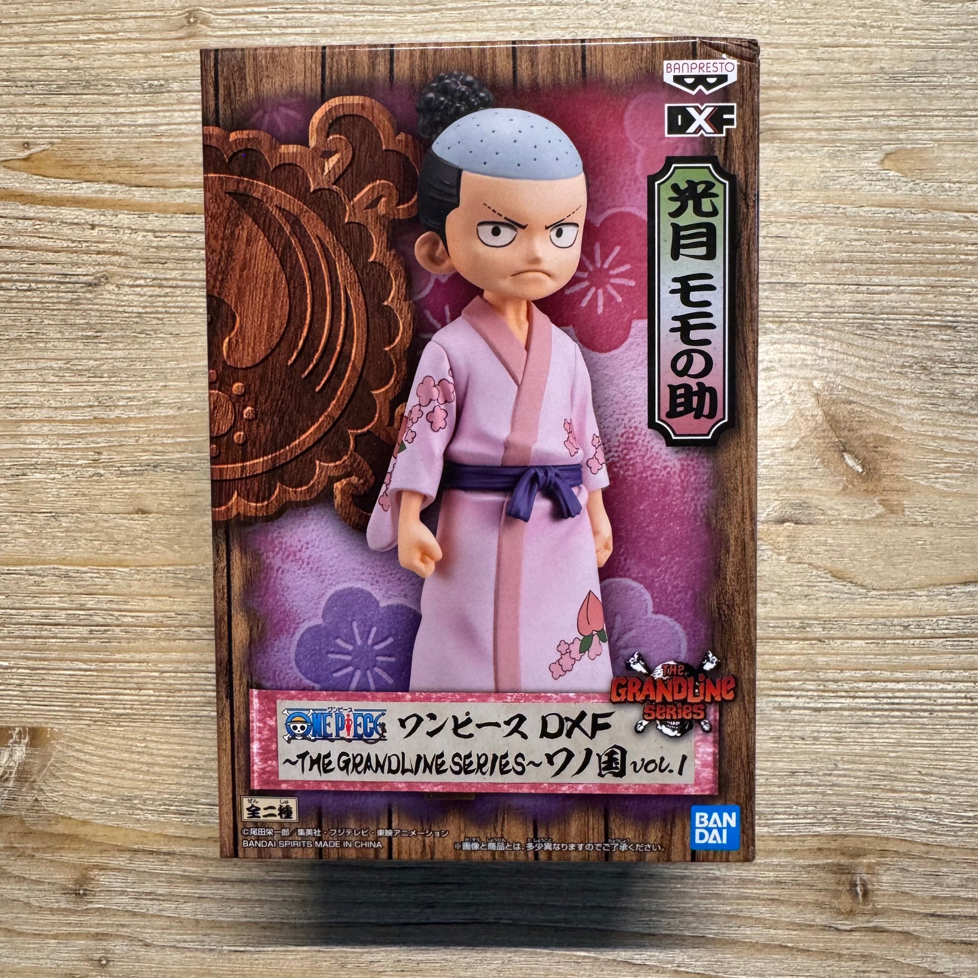 Momonosuke - Figurine PVC - One Piece Officiel One Piece