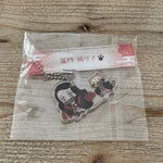 Nezuko - Porte-clés Acrylique - Demon Slayer Officiel — porte-clés officiel | Minitaku