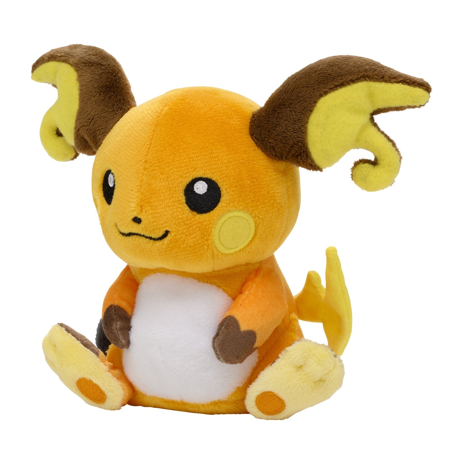 Raichu - Peluche Douce - Pokémon Officiel — peluche officielle | Minitaku