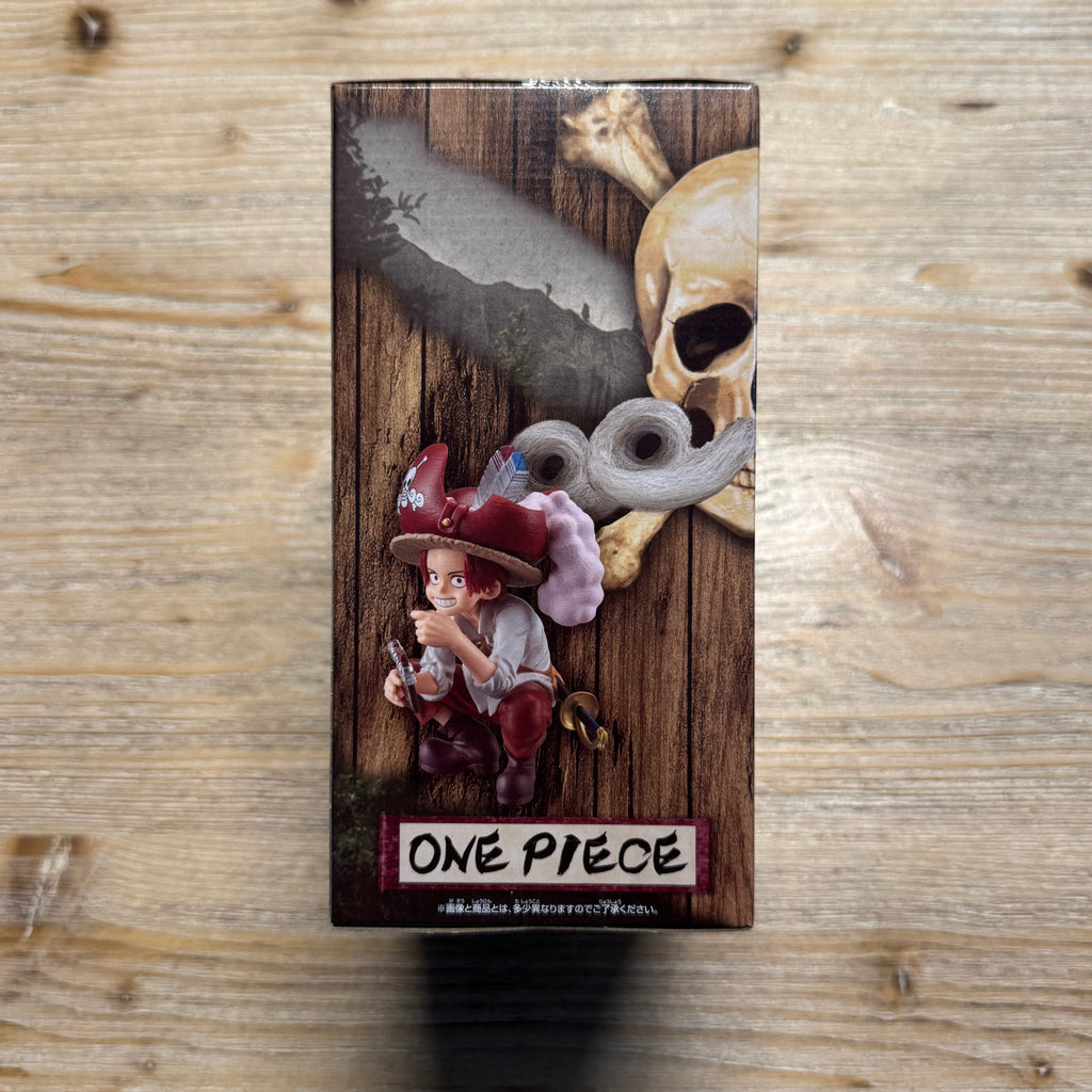 Shanks - Figurine PVC - One Piece Officiel One Piece